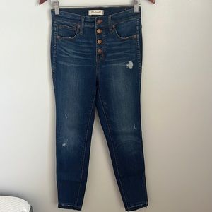 High Rise Skinny Jean